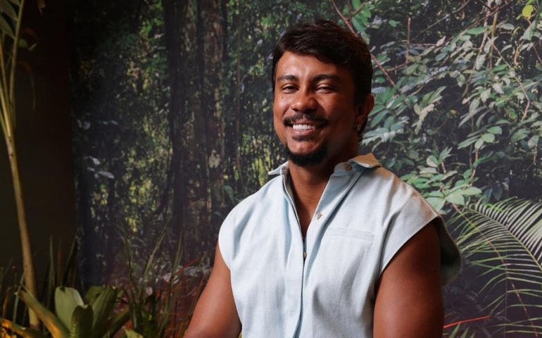 Xamã relembra período em que viveu nas ruas