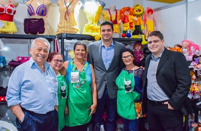Grupos de Economia Solidária participam da Bienal do Livro