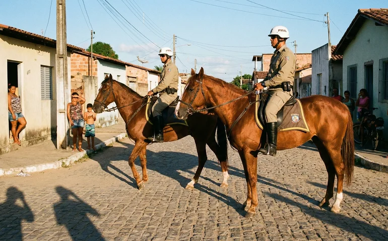 Cavalaria apreende faca com mulher que alegou portar arma para “defesa pessoal” em Arapiraca