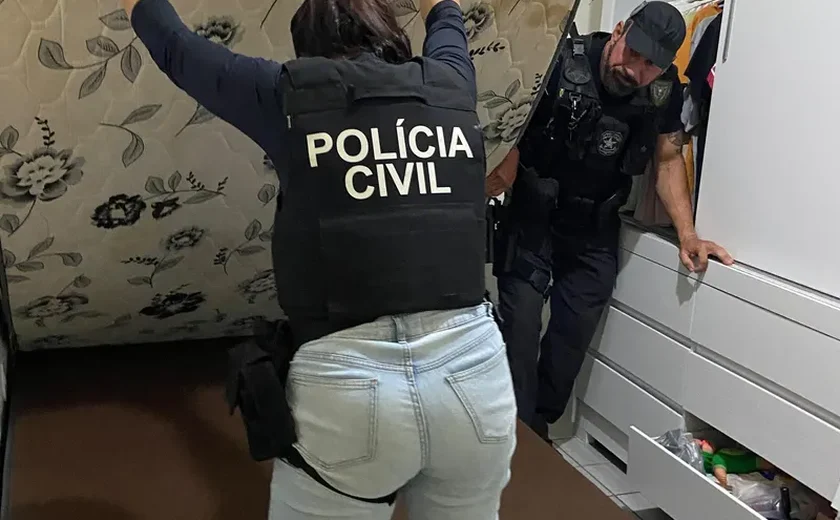 Polícia realiza operação para prender suspeitos de homicídios em Maceió e Região Metropolitana