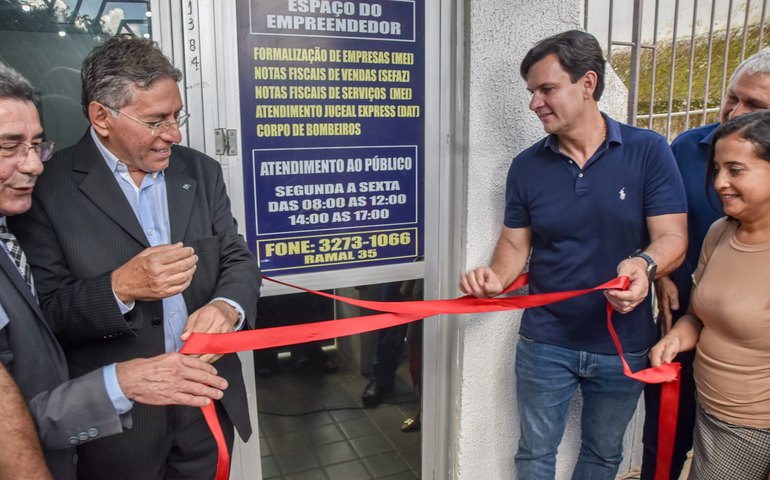 Ponto de Atendimento Virtual da Receita Federal é inaugurado em Coruripe
