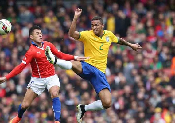 Brasil leva a melhor contra os chilenos