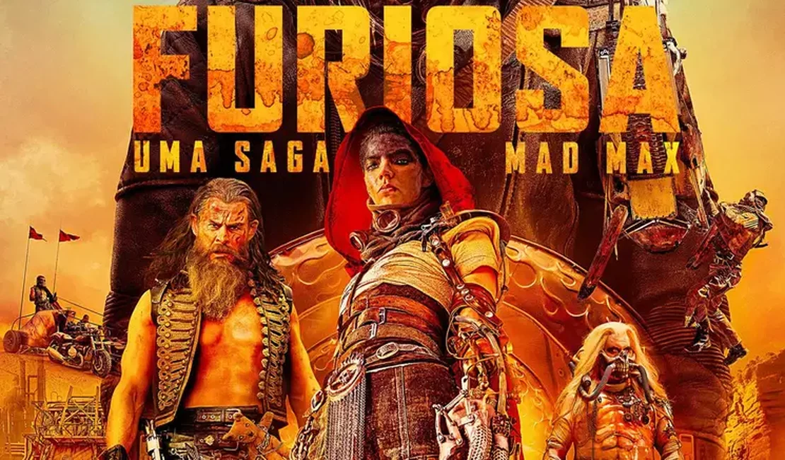 FURIOSA: Uma Saga Mad Max - E o 5º Cavaleiro do Apocalipse - Análise do Filme