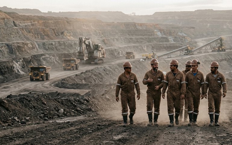 Setor mineral do Brasil fatura R$ 77,9 bilhões no 1º trimestre de 2026