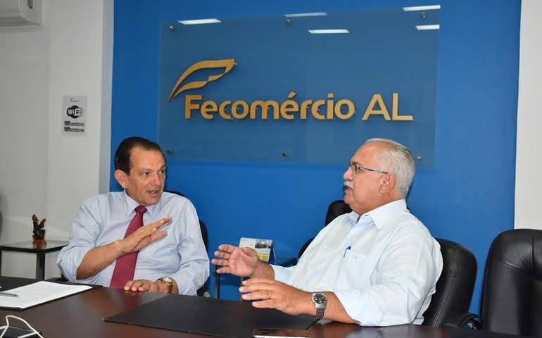 BRK atende pleito da Fecomércio em defesa dos comerciantes afetados pelas fortes chuvas