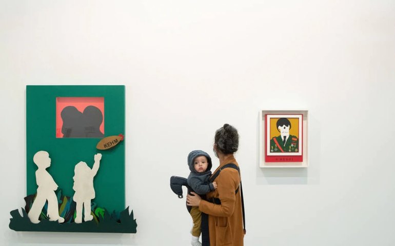 Mostra de Anna Maria Maiolino reúne 300 obras