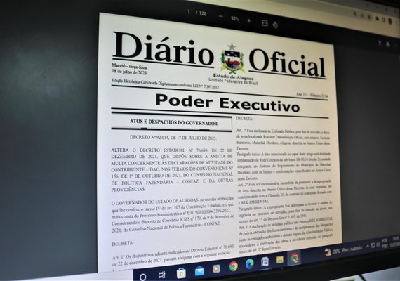 Sefaz anistia multas facilitando obrigações de contadores e dos comerciantes