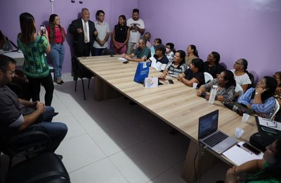 Campo Alegre: MPAL começa a capacitar idosos em curso de inclusão digital