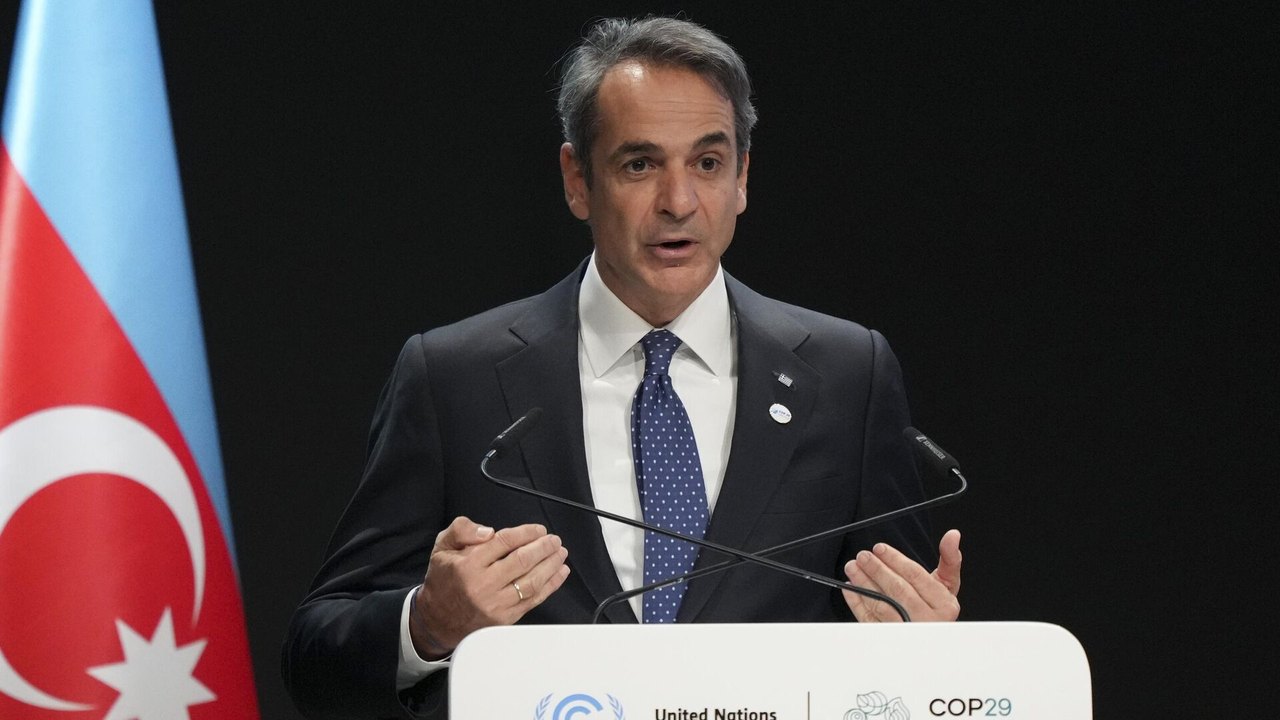 Mídia: após vitória de Trump, Europa precisa de autonomia para ter competitividade, diz premiê grego