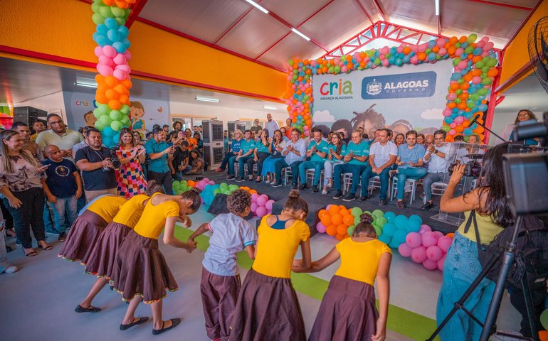 Paulo Dantas inaugura Creche Cria e autoriza obras de R$ 155 milhões em São Miguel dos Campos