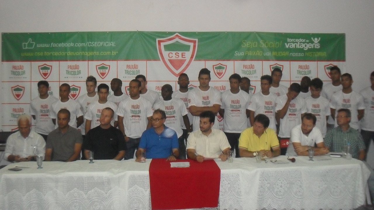 CSE apresenta novo elenco para a disputa do Campeonato 2014