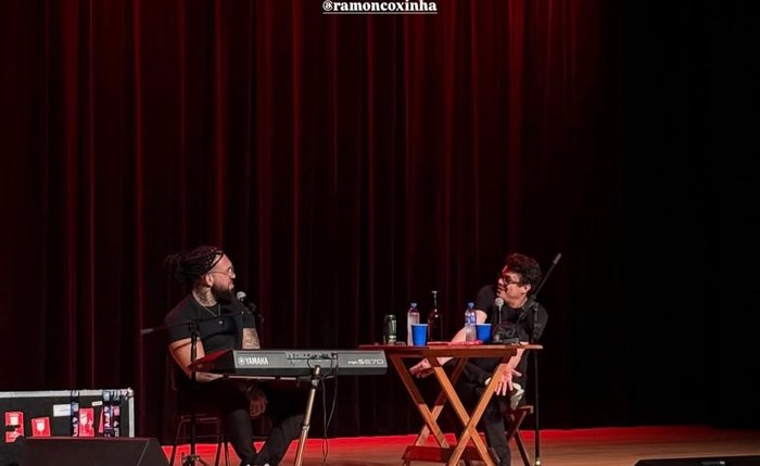 Humoristas Emerson Ceará e Ramon Coxinha trazem os mais loucos e caóticos causos de bar em seu novo espetáculo