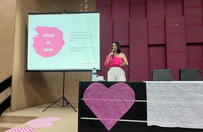 Tribunal de Contas realiza evento de conscientização sobre combate ao câncer de mama