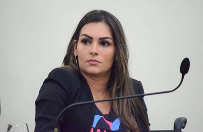 Assediada por diversos partidos, Thaise Guedes estuda saída do MDB