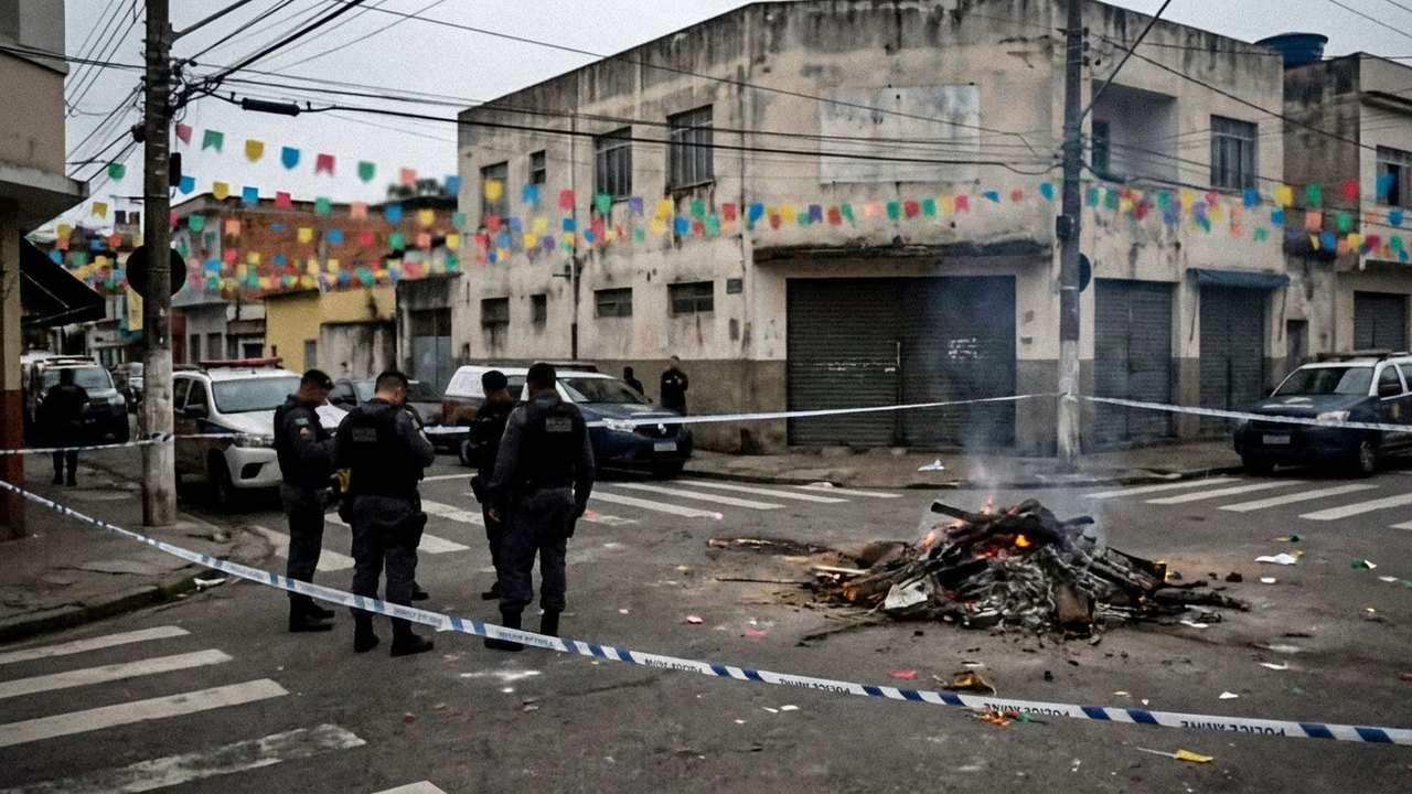 MPRJ denuncia traficante My Thor por ordenar tiros durante festa junina no Santo Amaro
