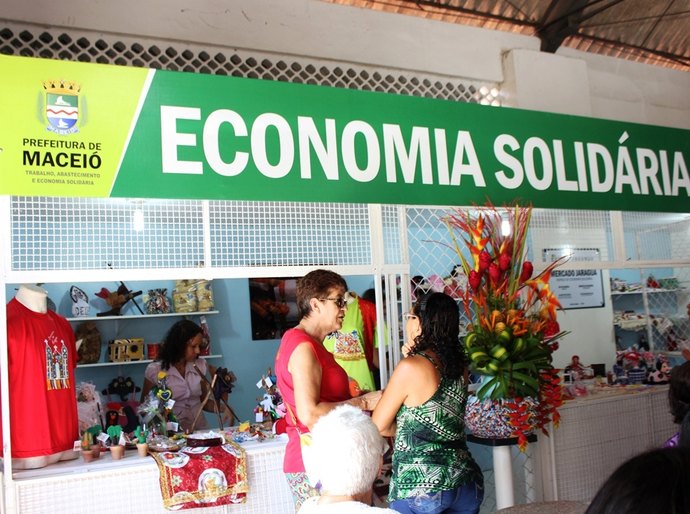 Economia Solidária terá formato gastronômico no Mercado do Jaraguá