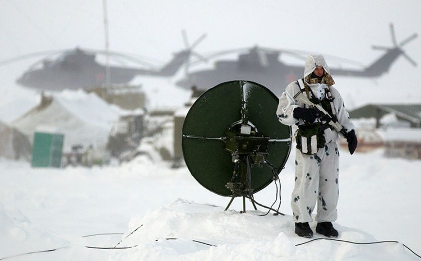 Especialistas: Rússia está à frente da OTAN na área de desenvolvimento de drones para o Ártico