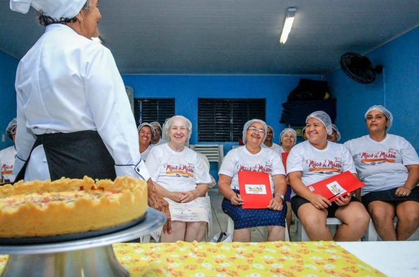 Usuários dos Cras em Maceió farão curso sobre aproveitamento de alimentos