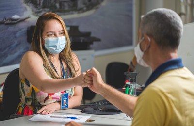 Sine e empresas parceiras garantem acesso de profissionais ao mercado de trabalho