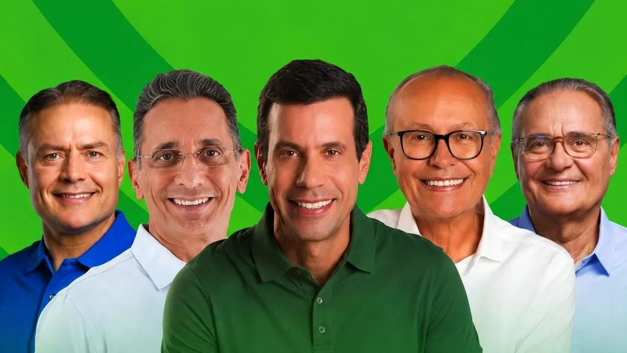 Dr. Márcio Henrique lança candidatura a deputado federal ao lado de Renan Filho, Renan Calheiros, Hugo e Dr. Wanderley