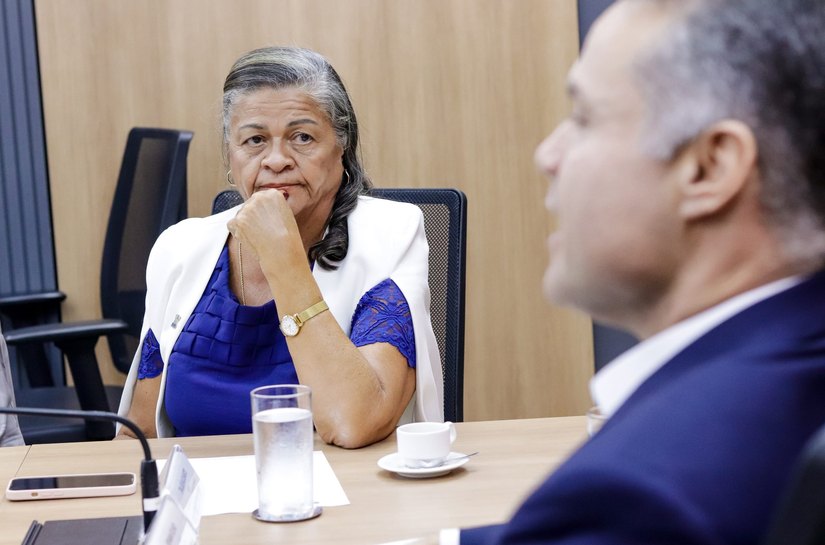 Palmeira: prefeita e ministro alinham obra de modernização e duplicação de trecho urbano da BR-316