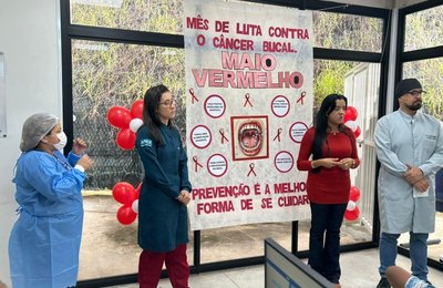 Unidade Flexal realiza ação de combate ao câncer de cabeça e pescoço