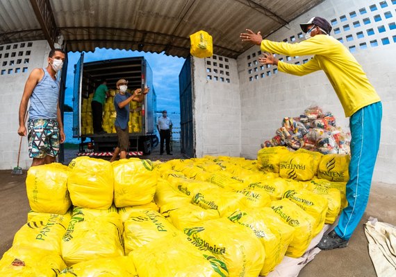 Doações do projeto Empresários do Bem já beneficiam mais de 41 mil alagoanos