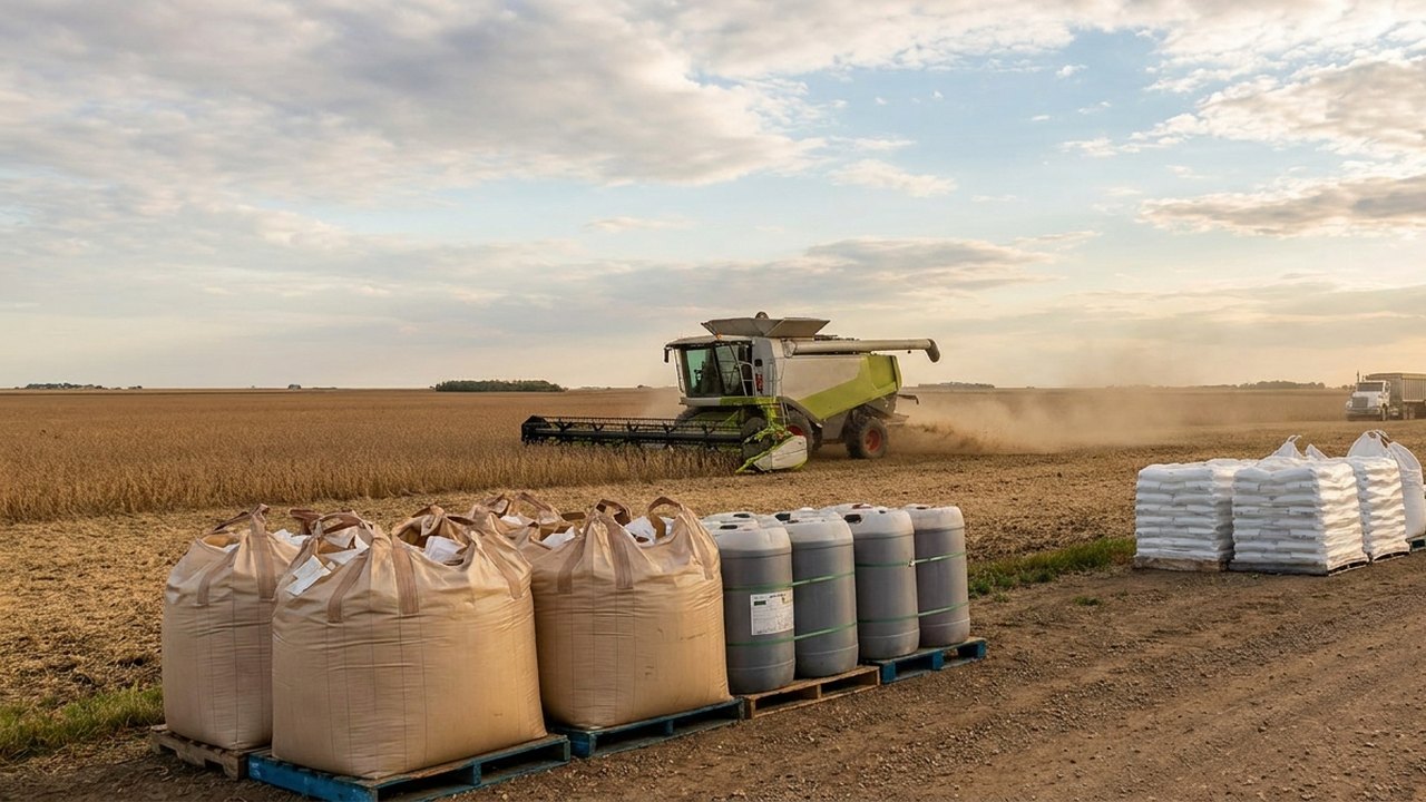 Brasil se firma como fiador alimentar, mas dependência de insumos ameaça margens