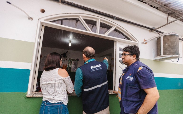 Secretaria de Educação de Maceió intensifica visitas a escolas e creches após fortes chuvas na capital