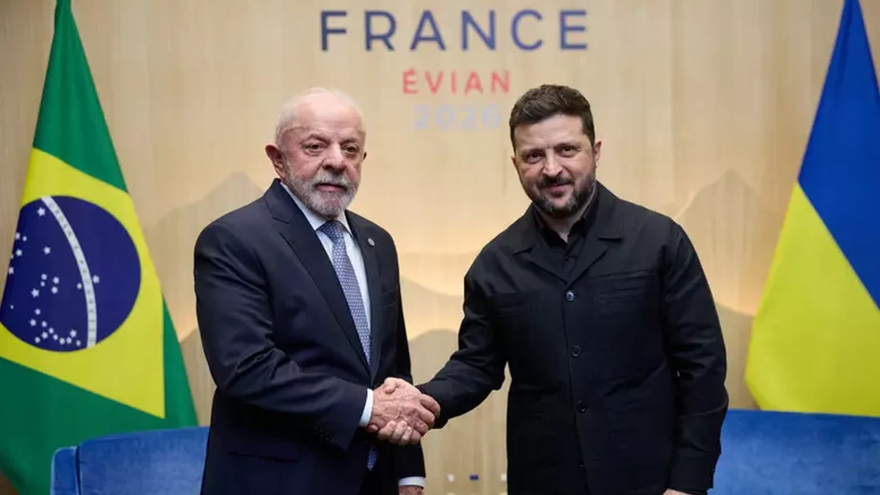 Lula define reunião com Zelensky no G7 como 'a melhor' entre eles