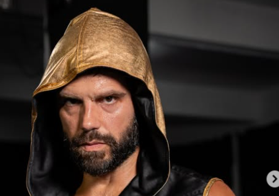 Duda Nagle resiste a seis assaltos, mas perde para Popó no Fight Music Show