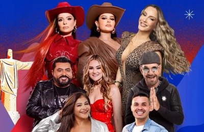 Festival de Inverno de Mar Vermelho: Nando Cordel, Cláudia Leite, Maiara & Maraisa estão entre as atrações deste ano