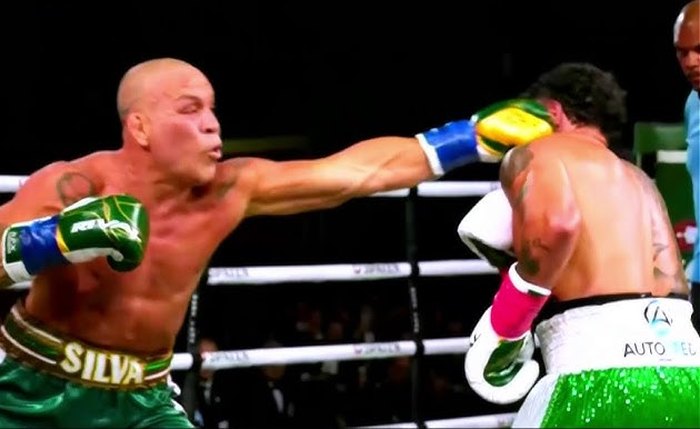 Vitória de Acelino "Popó" Freitas sobre Wanderlei Silva foi confirmada pelo CNB