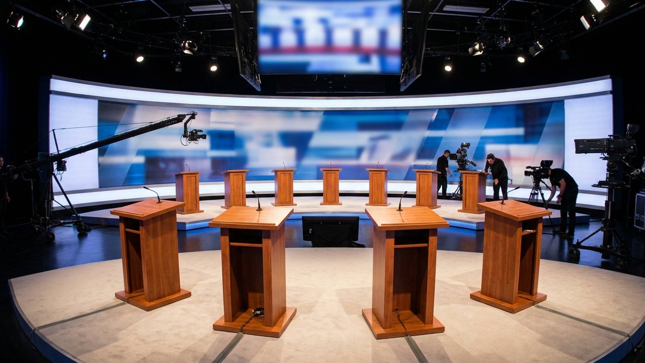 Band promove primeiro debate entre candidatos à presidência neste domingo; saiba quem vai participar