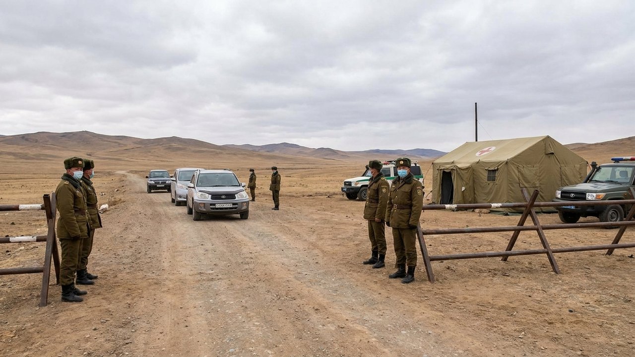 Mongólia ordena vigilância na fronteira com a Rússia devido a suspeita de peste pneumônica