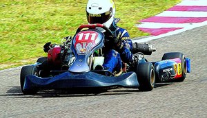 3ª etapa do sergipano de kart 2016 / Foto: Facebook kart sergipe