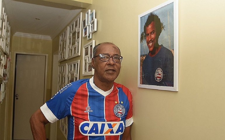 Aos 72 anos, morre Sapatão, zagueiro heptacampeão estadual pelo Bahia em 1979