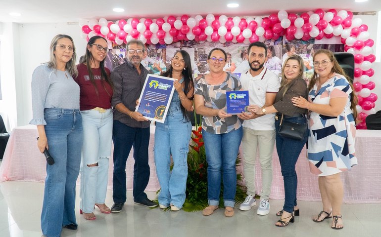 Traipu apresenta indicadores do Previne Brasil e premia equipes que tiveram bom desempenho na Atenção Primária à Saúde