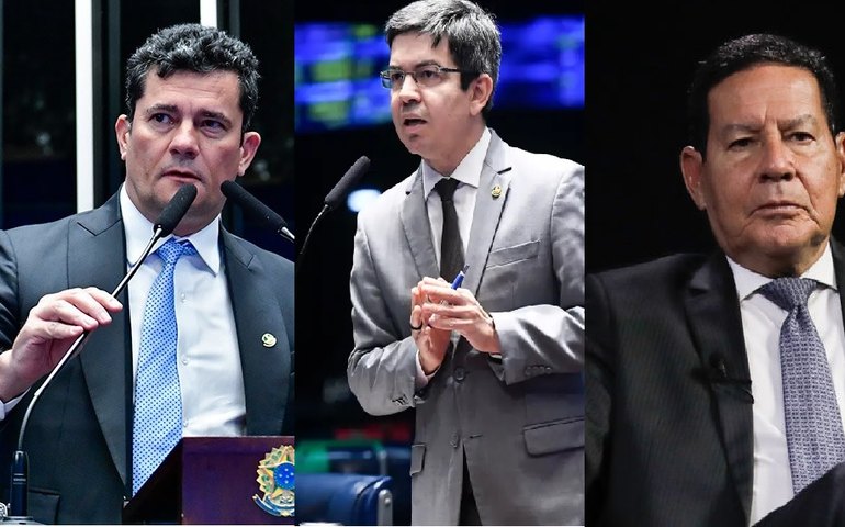 Operação contra o PCC tem discussão com Moro, Randolfe e Mourão