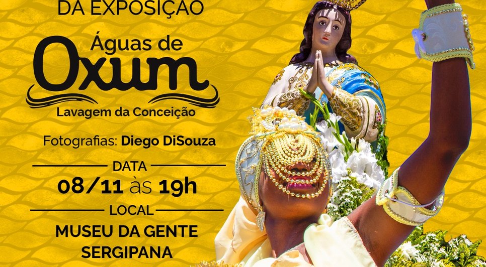Mês da Consciência Negra: Museu da Gente Sergipana recebe exposição fotográfica sobre orixá africana