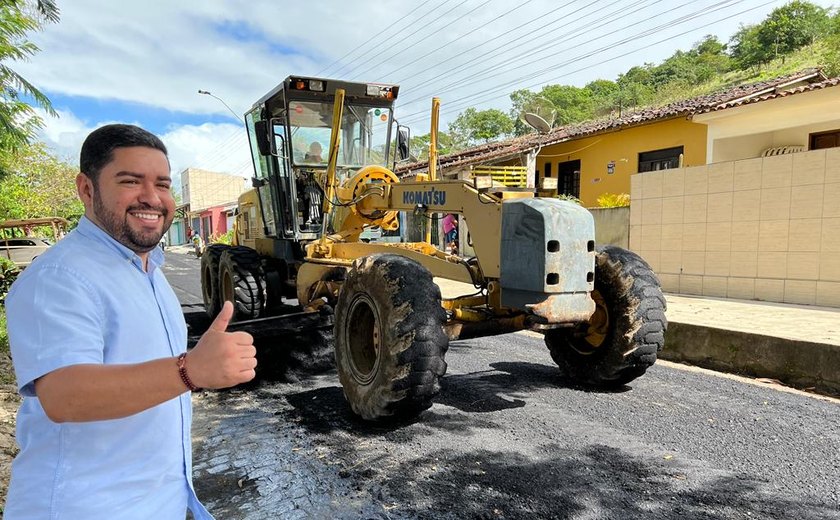 Começam as obras do programa Pró-Estrada em Viçosa