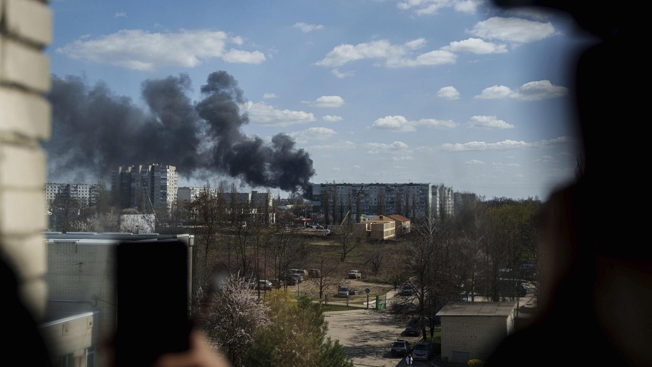 Ataque retaliatório russo a Kiev é o maior em todo o conflito, diz Ucrânia