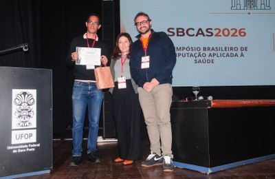 Plataforma GestAR conquista Prêmio de Melhor Artigo do SBCAS