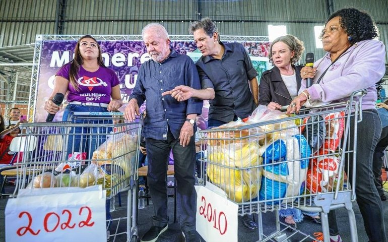 Com Brasil mais pobre, insegurança alimentar bate recorde