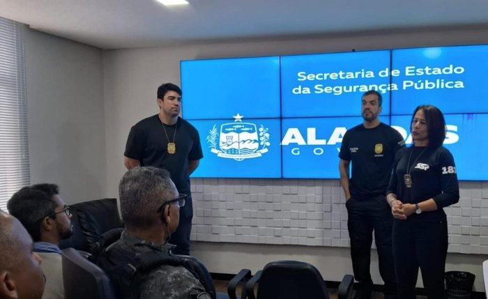 Operação prende homem com munições e mais de 200 quilos de fiações furtadas