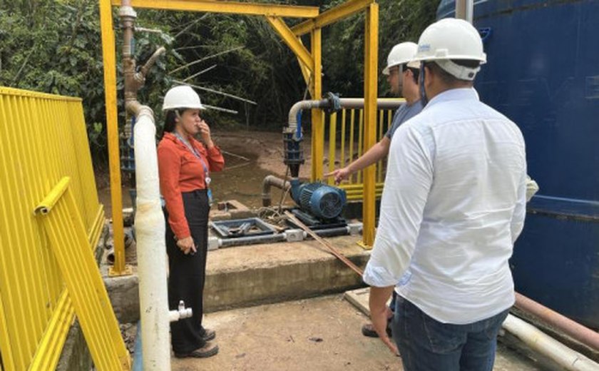 Arsal realiza fiscalizações emergenciais para garantir normalização do abastecimento
