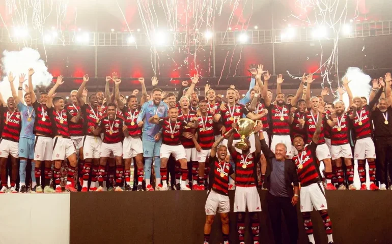 Flamengo lidera ranking sul-americano de 2025; Palmeiras, Fluminense e Botafogo completam o Top 4