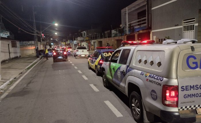 Ação da Guarda Municipal