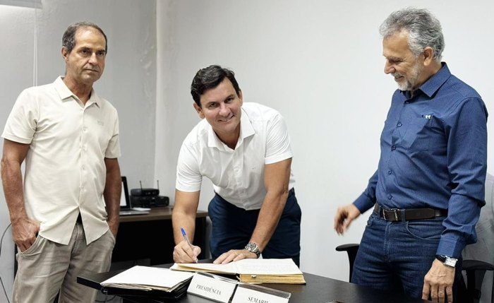 Marcelo Beltrão assume cadeira no CEPRAM representando a AMA