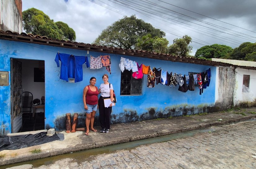 Arquitetura social: CAU/AL e Defensoria ajudam mais de 90 famílias em 2025